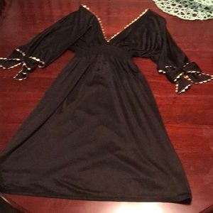 Julie Haus black cocktail dress